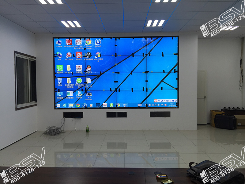 武漢中南路街道辦事處-47寸液晶拼接屏